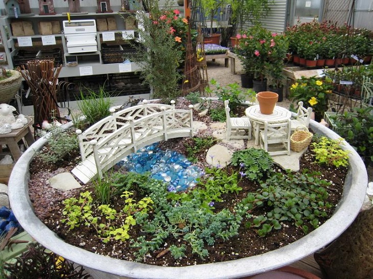 30 DIY Ideas How To Make Fairy Garden | Architecture & Desi