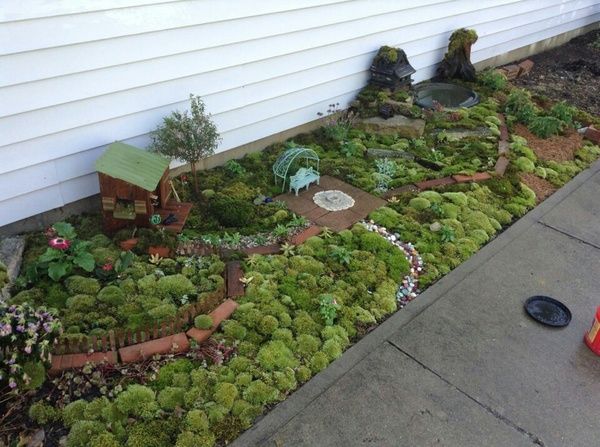 Fairy Garden Ideas Landscaping