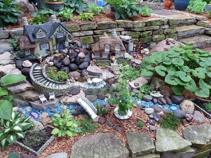 30 DIY Ideas How To Make Fairy Garden | Architecture & Desi