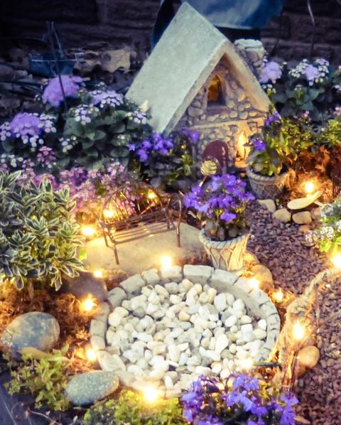 25 DIY Fairy Garden Ideas - How to Make a Miniature Fairy Gard