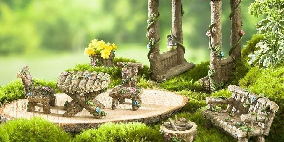 DIY Mini Fairy Garden for Miniature Landscaping | Mini fairy .