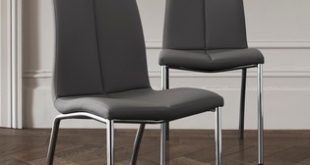 Buy Set of 2 Opus Dining Chairs with Chrome Legs from Next Irela