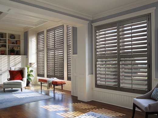 Interior Shutters, Plantation Shutters, Wood & Faux Wood Franklin