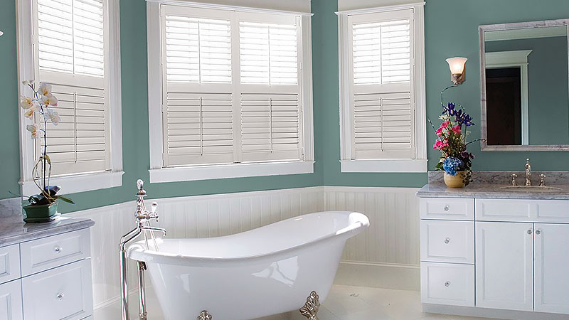 4 Advantages Our Faux Wood Plantation Shutters Have Over Real Wood .