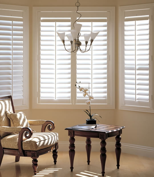 Faux Wood Shutters | Home Blinds of Ameri