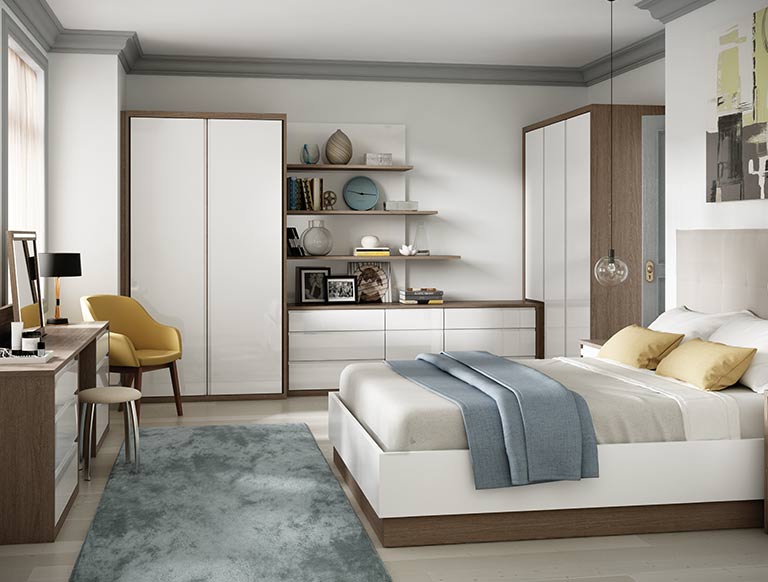Make your home elegant with fitted bedroom furniture in Lond