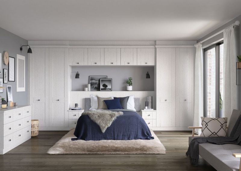 Advantages of having modern fitted bedrooms furniture .