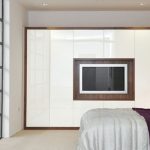 Fitted Wardrobes With Built In TV - Hyperion-Furniture - House .