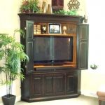 Flat Screen Tv Armoire With Pocket Doors - https://www.otoseriilan .