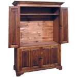 Flat Screen Tv Armoire With Pocket Doors – golaria.com in 2020 .