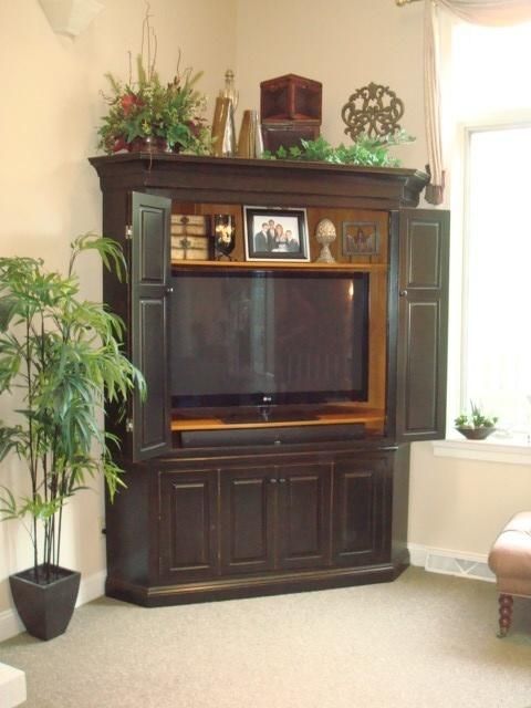 2020 Latest Corner Tv Cabinets for Flat Screens With Doors | Tv .
