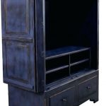 Flat Screen Tv Armoire With Pocket Doors - https://www.otoseriilan .