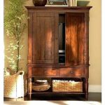 Flat Screen Tv Armoire With Pocket Doors - https://www.otoseriilan .