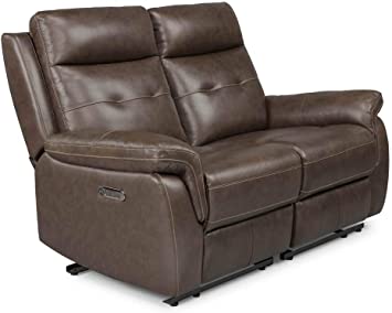 Amazon.com: Homestyles by Flexsteel Lux Leather Power Motion .