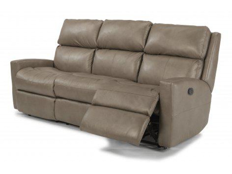 Flexsteel Catalina Leather Reclining Sofa 3900-62 - Portland, OR .