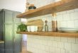 How to Install Heavy Duty Floating Shelves - for the Kitchen .