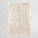 Natural Flokati Wool Area Rug | World Mark