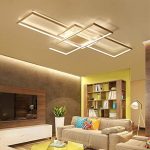 LED Living Room Dining Room Flush Mount Ceiling Light Fixtures .