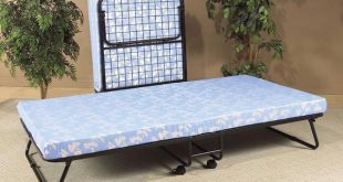 Rollaway Folding Bed with Foam Mattress – Mikisew Tradi