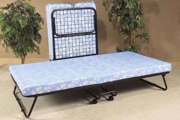 Rollaway Folding Bed with Foam Mattress – Mikisew Tradi