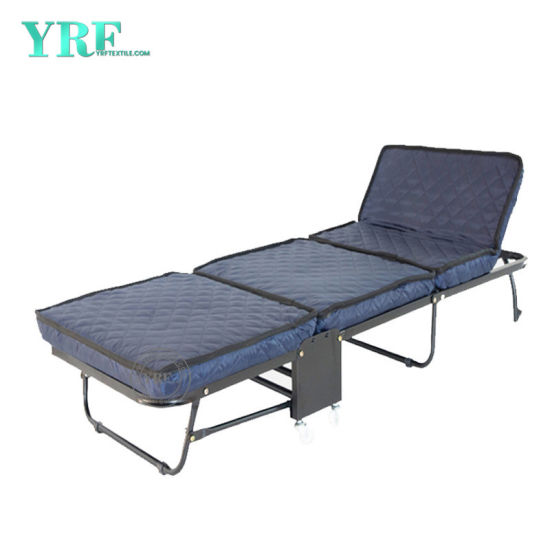 China Dorm Spare Rollaway Folding Bed with Thick Foam Mattress on .