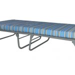 Oversized Steel Folding Bed w/ Foam Mat | XK-5 | Blant