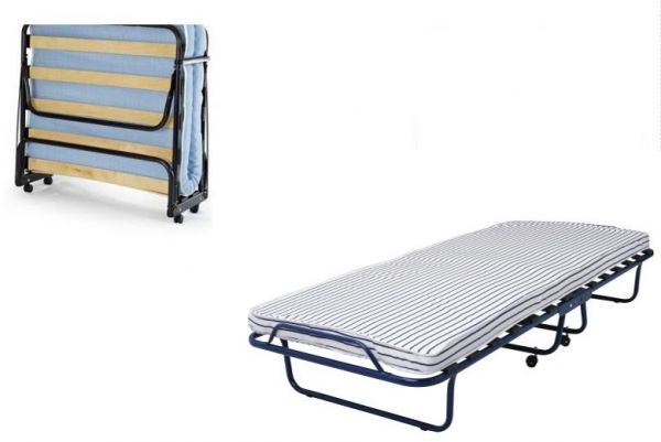 Folding Bed With Foam | Roll away beds, Folding beds, Bed siz