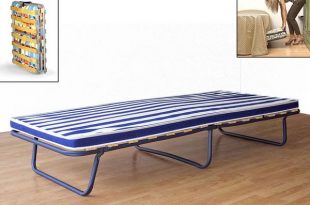 Folding Bed with Foam Mattress – Mikisew Tradi