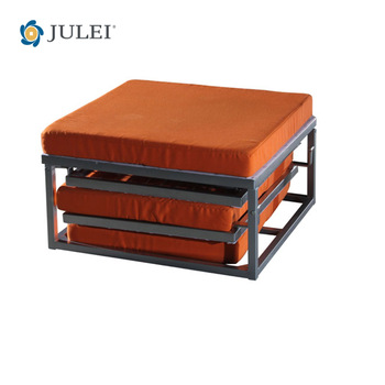 Factory Direct Sell Space Saving Comfortable Folding Bed With Foam .