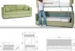Space saving ideas with folding bunk bed couch Space-Saving .