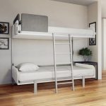 Hover - Compact Fold-Away Wall Bunk Beds | Expand Furniture .