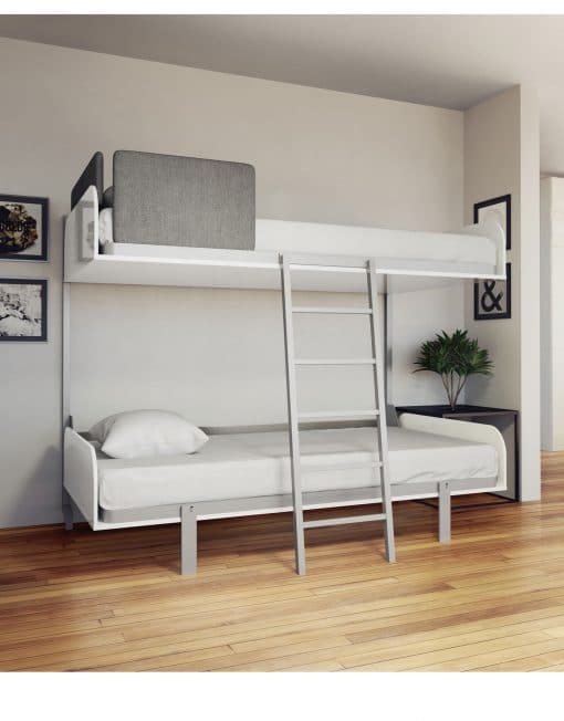 Hover - Compact Fold-Away Wall Bunk Beds | Expand Furniture .