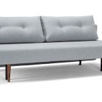 Recast Plus Sofa Bed (Full Size) Soft Pacific Pearl by Innovati