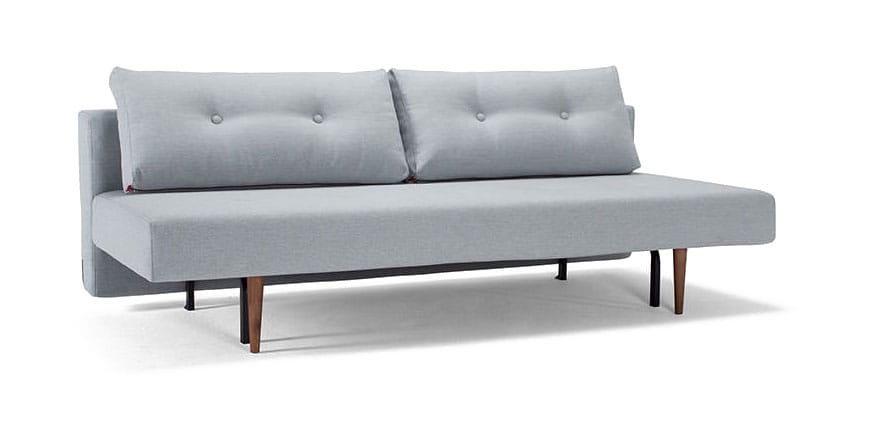 Recast Plus Sofa Bed (Full Size) Soft Pacific Pearl by Innovati