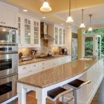 Galley Kitchen Island Only One Wall Long Ideas - Little Big Adventu