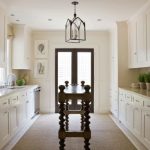 wide galley kitchen with island | ... island. | Fabulous kitchens .