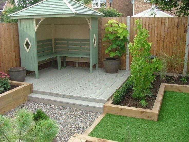 Choosing Your Garden Fence - Decorative vs. Utilitarian | Small .