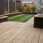 Glasnevin Decking Project | gardenviews.ie | Back garden design .