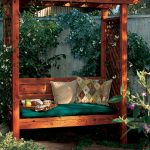 How to Build a Garden Arbor Bench - Sunset Magazi