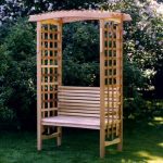 Garden Trellis With Bench | Wayfa