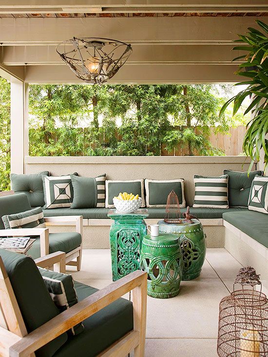 Decorate With Garden Stools :: | Tuvalu Ho