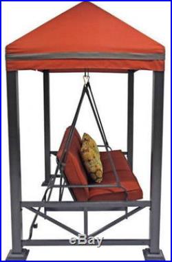 Outdoor Swings For Adults With Canopy Chair 3 Person Gazebos Porch .