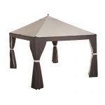 10 x 12 Gazebo Replacement Canopy - 4 Bar (^o^) Deals - Adams .