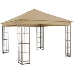 Lowe's S-J-109DN Single Tiered Garden Treasures Gazebo Replacement .