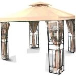 Amazon.com: NEW 10' x 10' TWO TIER REPLACEMENT GAZEBO CANOPY TOP .