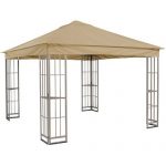 Garden Winds S-J-109DN Gazebo Replacement Canopy Top - Walmart.com .