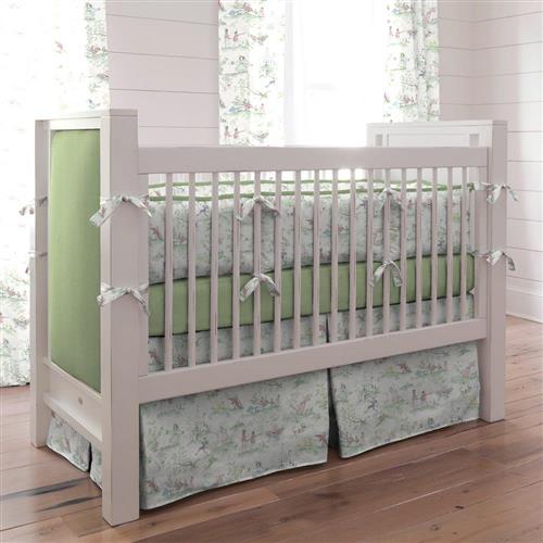 Neutral Baby Bedding | Gender Neutral Crib Sets | Carousel Desig