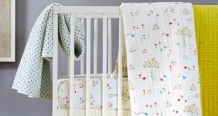 Gender neutral crib bedding ideas? Reader Q + A - Cool Mom Pic