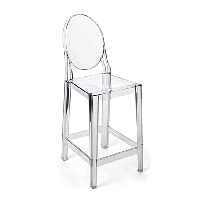 Ghost Chair Barstool | Peerless Events and Ten