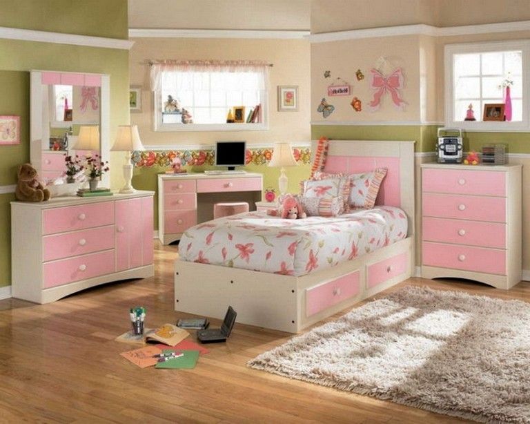 Kid's Bedroom Ideas For Girls : 75 Cute Pict | Girls bedroom sets .